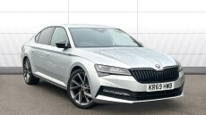 Skoda Superb 2.0 TSI 190 Sport Line Plus 5dr DSG Petrol Hatchback